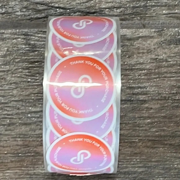 Poshmark Branded Tissue Paper NWOT - Picture 9 of 9